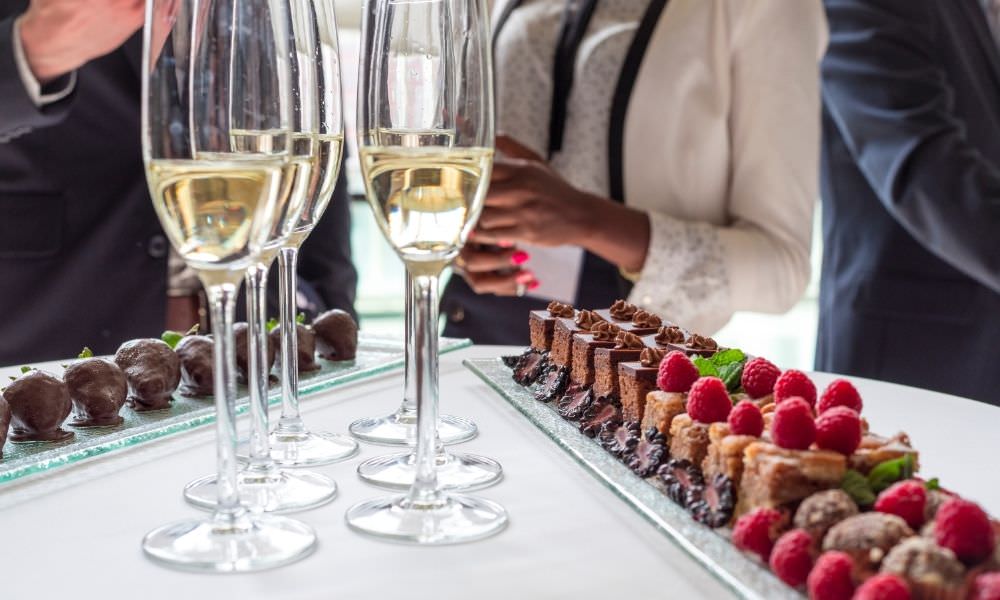 Firmenfeier & Firmenevent – Catering Kempten