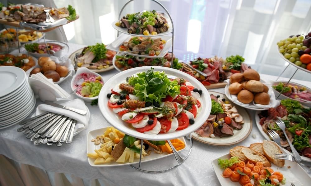 Konfirmation, Kommunion & Taufe – Catering Kempten